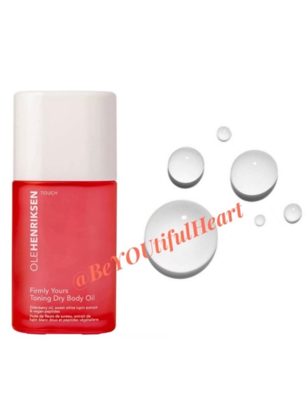 OLEHENRIKSEN Firmly Yours Dry Body Oil with Peptides 3.4 fl oz / 100 ml